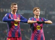Espanyol Ditekuk 2-0: Olmo & Lewandowski Bawa Blaugrana Berjaya