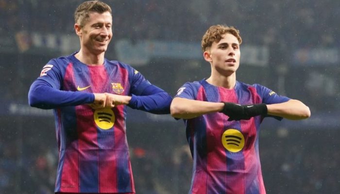 Espanyol Ditekuk 2-0: Olmo & Lewandowski Bawa Blaugrana Berjaya