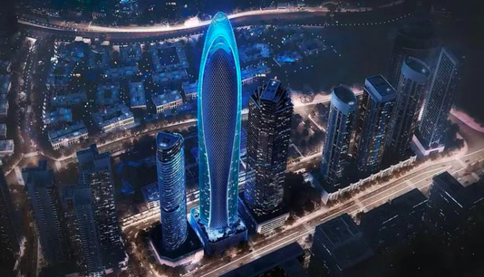 Mercedes-Benz bangun kota mandiri seluas 156 lapangan bola di Dubai