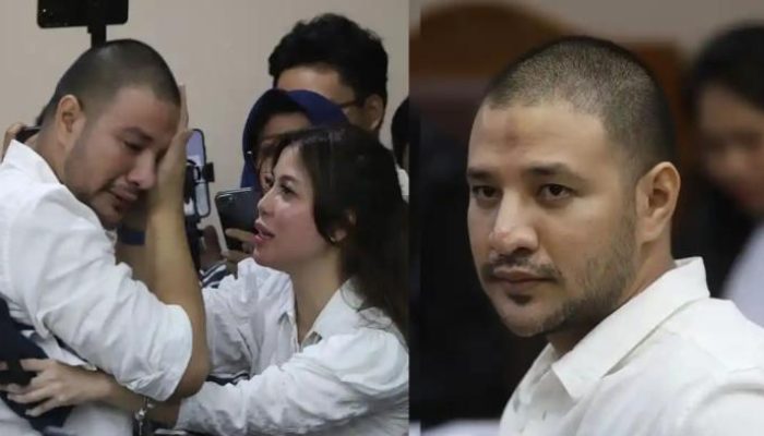 Nama Ammar Zoni dibawa ke forum kajian, Kamelia menahan tangis gambarkan perasaannya pada sang aktor