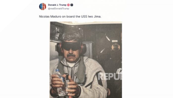 Maduro menghadapi empat hukuman seumur hidup di AS