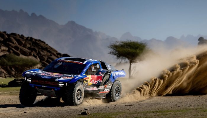 Dakar 2026: Ekstrom & Ford Pimpin Prolog