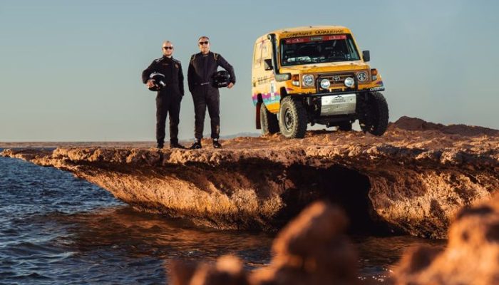 Shammie Zacky: Debut Dakar 2026 Indonesia