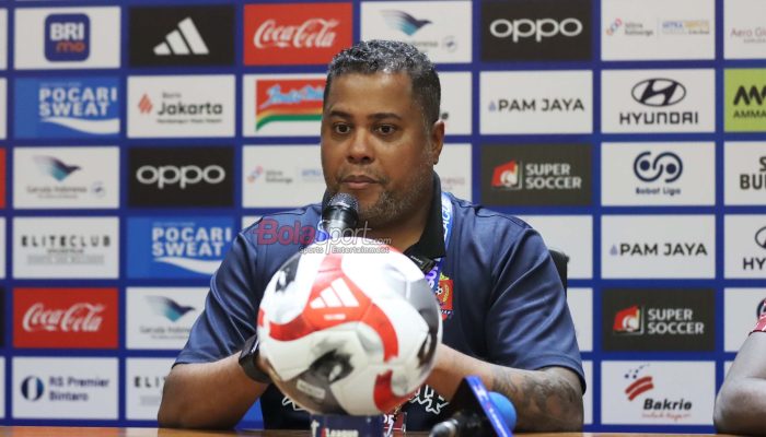 Pelatih Persijap Akui Kehebatan Persija: Pemain Istimewa, Performa Luar Biasa