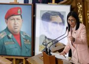 Wapres Venezuela serukan pembebasan segera Maduro, kutuk operasi militer AS