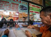 Arus balik Nataru, 1.336 pemudik tiba di Terminal Tanjung Priok