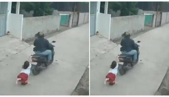 Siswi SD Pegang Motor Jambret di Medan: Terseret 20 Meter, Kaki Berdarah