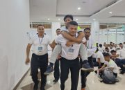 Pelatihan Evakuasi & P3K Petugas Haji