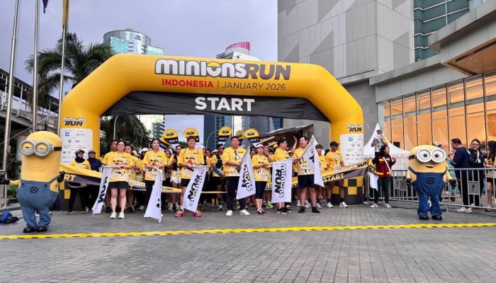 Minions Run: Ceria Keluarga di Awal Tahun