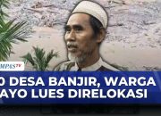 Banjir & Longsor Gayo Lues: 20 Desa Direlokasi