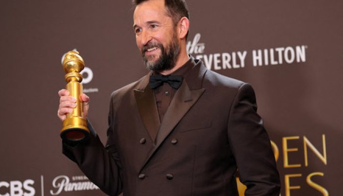 Noah Wyle Raih Golden Globe, Dedikasi Manis untuk Istri