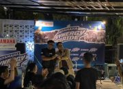 Yamaha Synergy Ride: NMAX, Aerox, XSR Ramaikan Palangkaraya