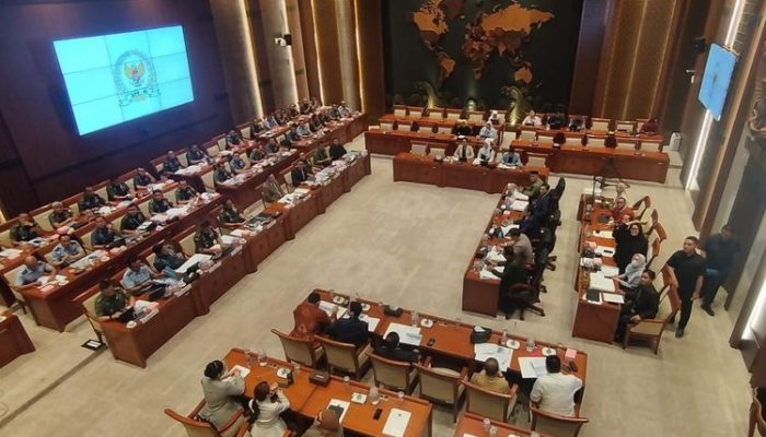 Rapat Tertutup DPR-Menhan-Panglima TNI Bahas Keamanan Negara