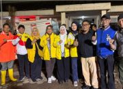 Tati Supriati Irwan Bawa Bantuan ke Lokasi Longsor Bandung Barat