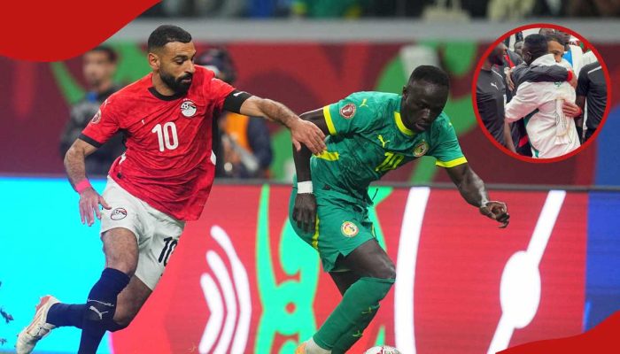 Mane & Salah’s Embrace: AFCON 2025 Showdown Ends in Senegal’s Victory