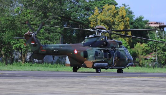 Misi Pencarian ATR 400: TNI AU Kerahkan Caracal di Maros