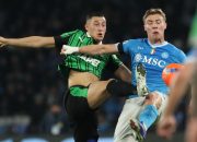 Jay Idzes Buat Hojlund Bungkam, Sassuolo Takluk dari Napoli