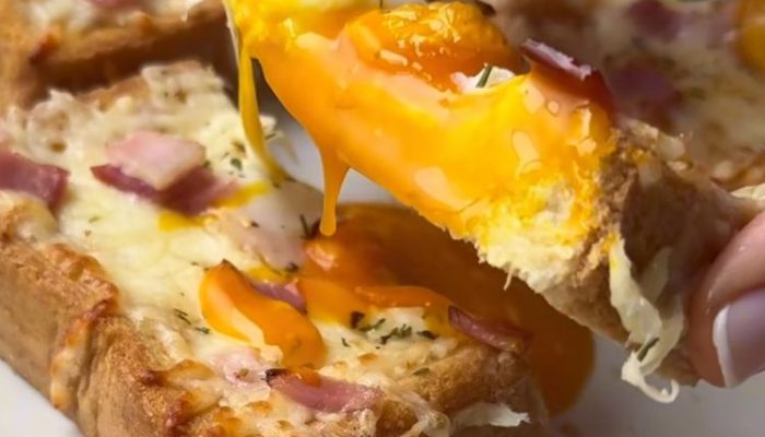 Roti Telur Bacon Air Fryer: Makan Malam Kilat 15 Menit