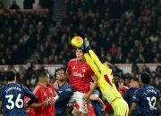 Forest vs Arsenal: Arsenal Mandul Lagi di EPL
