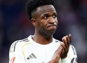 Vinicius Dihujat Bernabeu, Langsung ke Ruang Ganti Pasca Madrid Bungkam Levante
