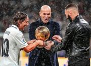 Prancis Dekati Zidane, Halangi Gabung Madrid