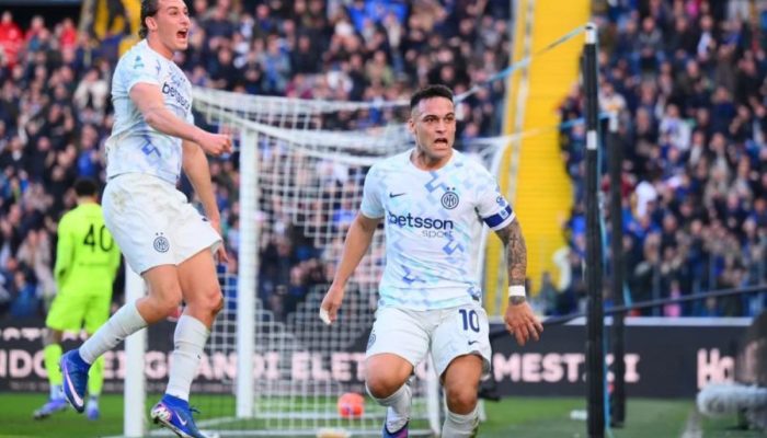 Gol Tunggal Lautaro Bawa Inter Raih Tiga Poin di Kandang Udinese