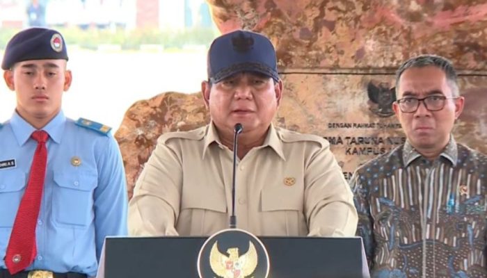 Prabowo Teken Perpres Hakim Ad Hoc, Gaji Naik!