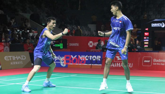 Indonesia Masters 2026: Devin/Faathir Susul Fajar/Fikri, Pengganti Jonatan Ditemukan