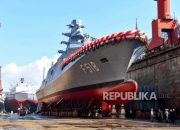 Fregat Turki Perkuat Armada TNI AL