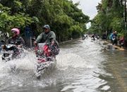 Jakarta Banjir Pagi Ini: 6 RT & 4 Jalan Terendam Air 95cm