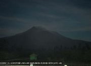 24 Jam Terakhir, Gunung Lewotobi 2 Kali Gempa Hembusan 20 Kali Tremor Non-Harmonik