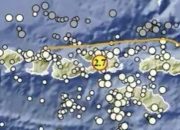 Gempa terkini Minggu 4 Januari 2026 pagi ini, baru terjadi, info lengkap BMKG klik di sini