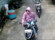 Aksi Curanmor Spion Bekasi Terekam CCTV