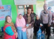 Kapolsek Marbau Jenguk Warga Labura Idap Penyakit Menahun