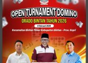 Memukau, Orado Bintan Hadirkan Open Turnamen Domino Perdana