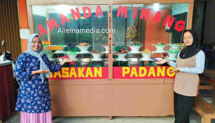 Viral, RM Amanda Minang di Sei Lekop Puncak Godaan Kelezatan