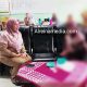 Ket Foto : Tampak salah satu orang tua murid yang sempat mengeluhkan terkait menu MBG di hari kedua akhirnya dapat dijelaskan oleh pertemuan pihak SDN 9 Bintan Timur.