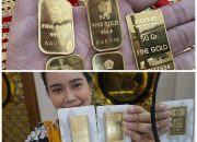 Emas Meroket: UBS & Galeri24 Naik di Selasa 20 Januari 2026