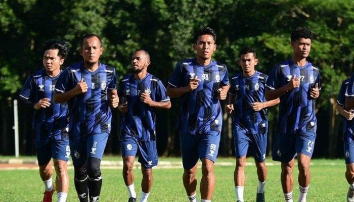 Sriwijaya FC dalam keadaan sulit, Valentino Telaubun ajak fans SFC ramaikan stadion hari ini
