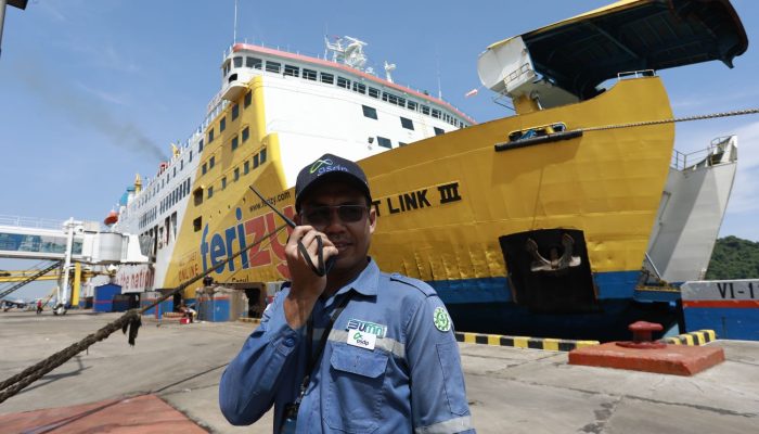 71 Ribu Penyeberangan Bakauheni: ASDP Ingatkan Ferizy