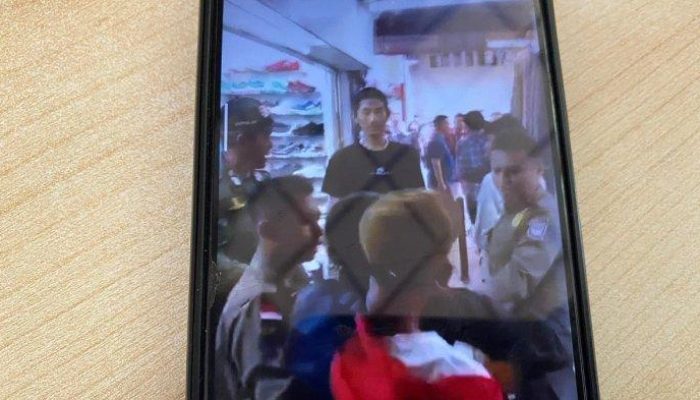 Tampang pengamen meresahkan di Sokaraja Banyumas yang maksa minta uang ke pengguna jalan