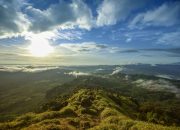 Saksi Mata: ATR Indonesia Terbakar di Gunung Bulusaraung