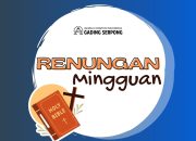 Renungan Mingguan: Anak Allah