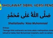 Sholawat Jibril Singkat: Latihan Malaikat, Amalan Harian