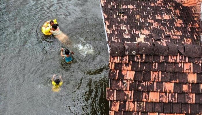 Banjir Juwana Dua Pekan: Derita Warga Tak Kunjung Usai