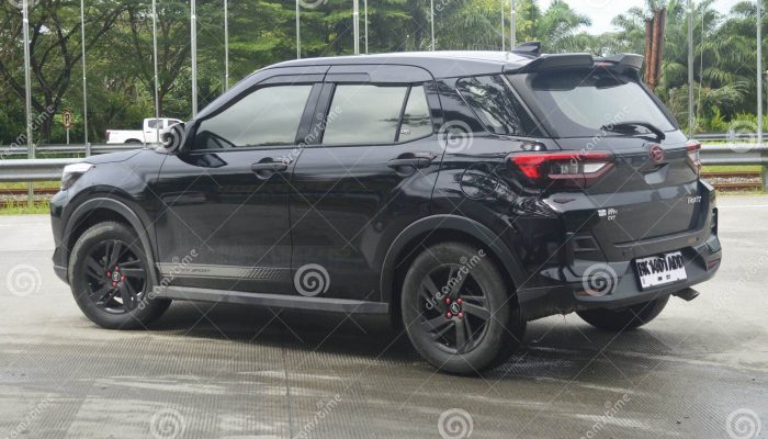 Daihatsu Rocky Turbo 202: Kenyamanan & Kepraktisan Berkendara