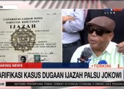 Eggi Sudjana Minta Hentikan Kasus, Jokowi Bertanya: Saya Harus Bagaimana?