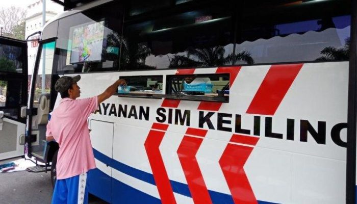 SIM Keliling Indramayu: 4 Lokasi Besok, Termasuk Balai Desa Tukdana