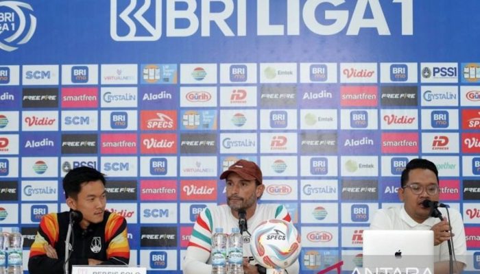 Persis Solo bidik kemenangan saat menjamu Persita di Stadion Manahan