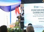 PLN Terangi 15 Ribu Huntara Pasca Bencana